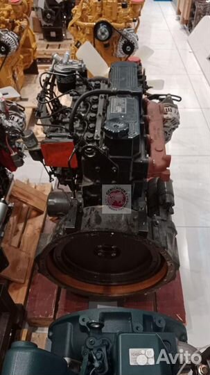 Дизельный двигатель Mitsubishi S4S