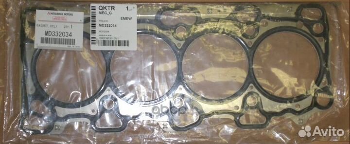 Прокладка ГБЦ MD332034 mitsubishi