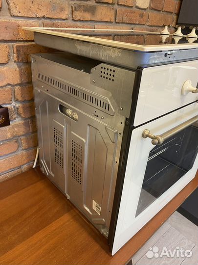 Варочная панель и духовой шкаф Gorenje в ретро сти