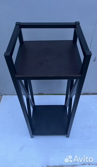 Дровница лофт для бани, камина