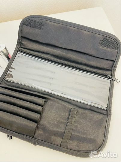 Кисти для макияжа пакетом/ Чехол для кистей