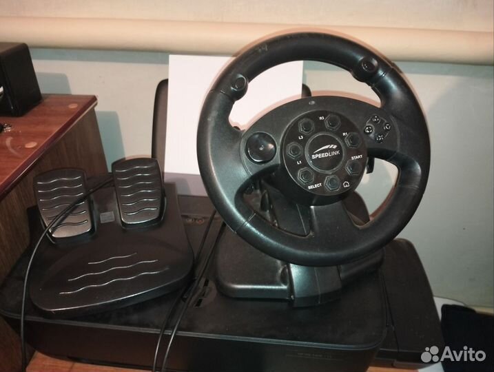 Игровой руль