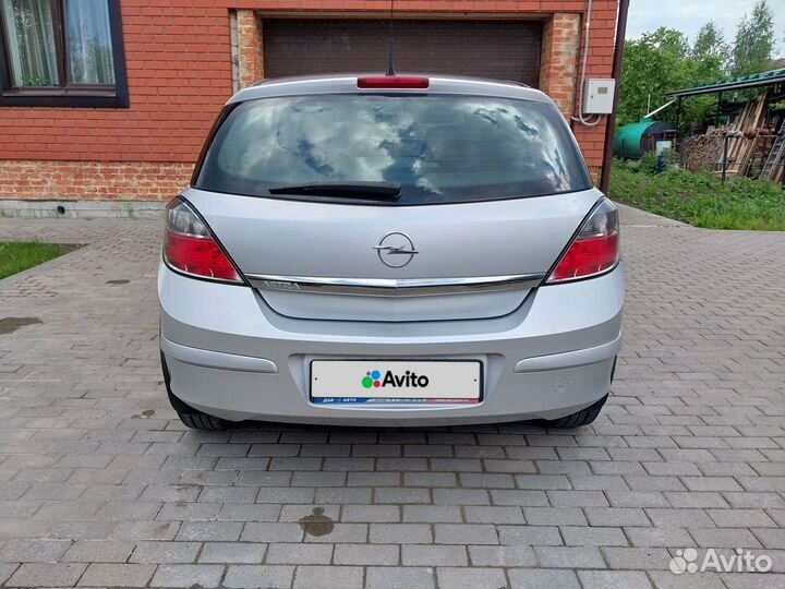 Opel Astra 1.6 МТ, 2014, 54 600 км