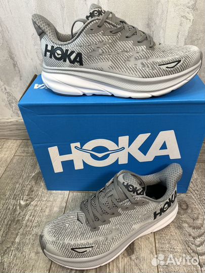 Кроссовки hoka one one clifton 9