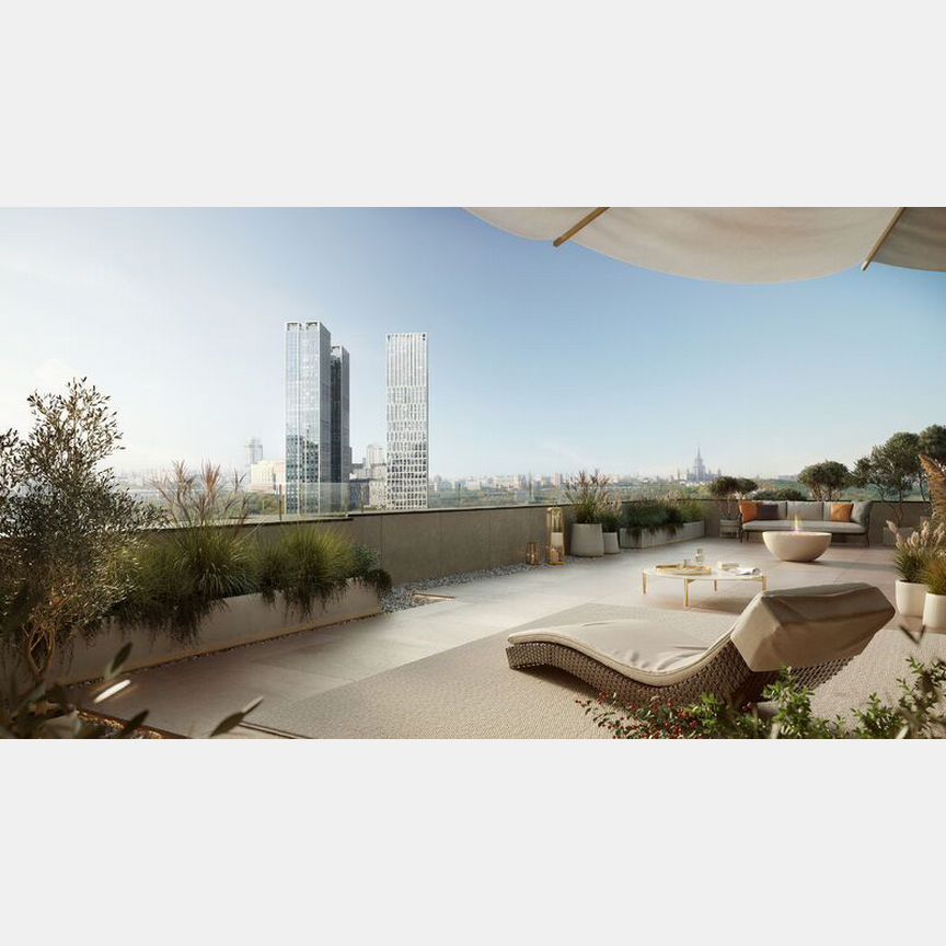 1-к. квартира, 60,5 м², 7/12 эт.