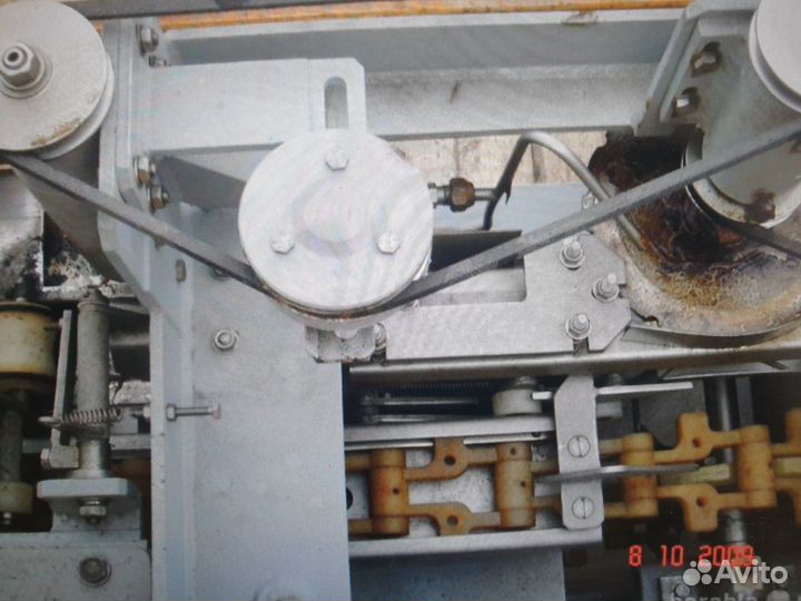 Жучкосъемная машина для ставриды Vostra тип 283.0