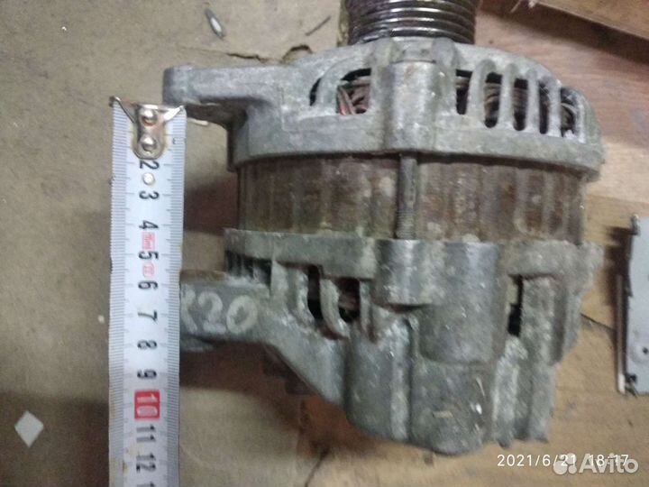 Ниссан тиана Nisan teana генератор