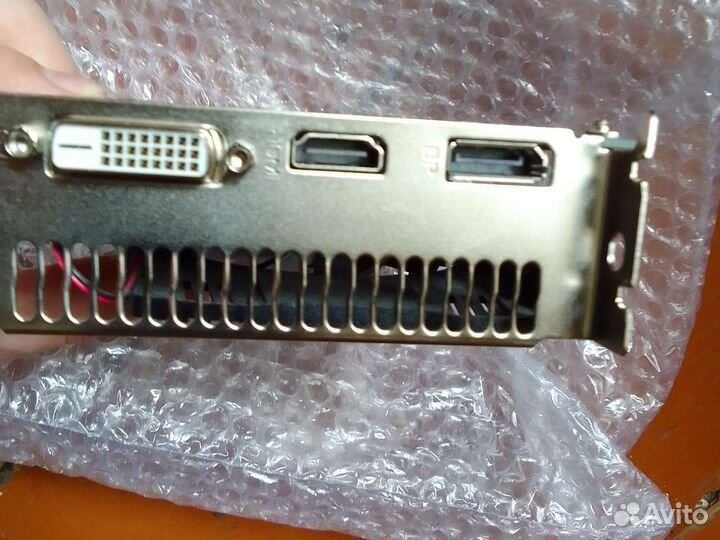 Видеокарта rx 550 4gb