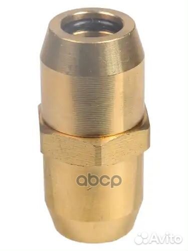 Соединитель прямой трубок D12x1.5-D12x1.5