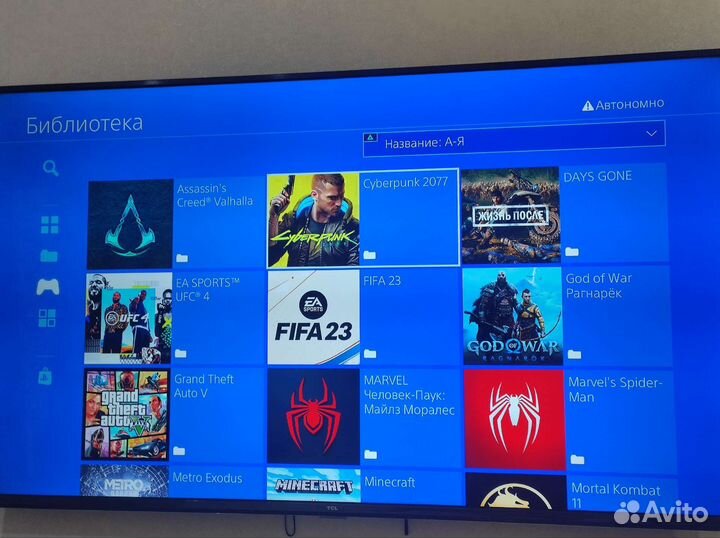Sony PS4 Slim 1tb Прошитая 9.00