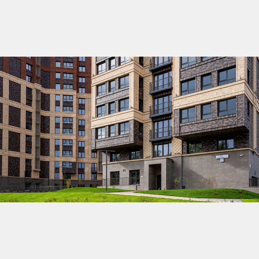 3-к. квартира, 98,6 м², 2/13 эт.