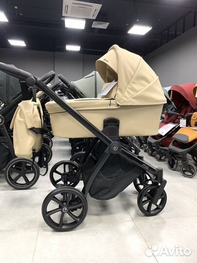 Коляска 2 в 1 Tutis Mio Leather