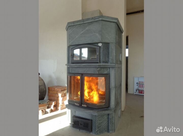 Печь талькохлорит