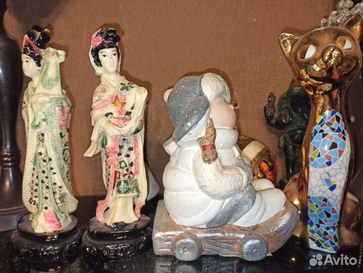 Этно Подсвечники,сумка, статуэтка