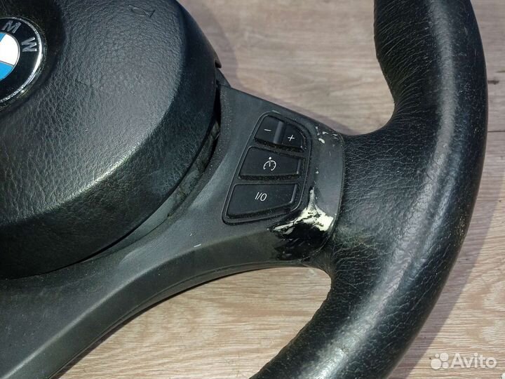 Спорт руль на BMW X5 Е53 рест