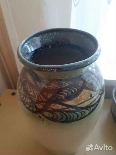 Ваза напольная керамика