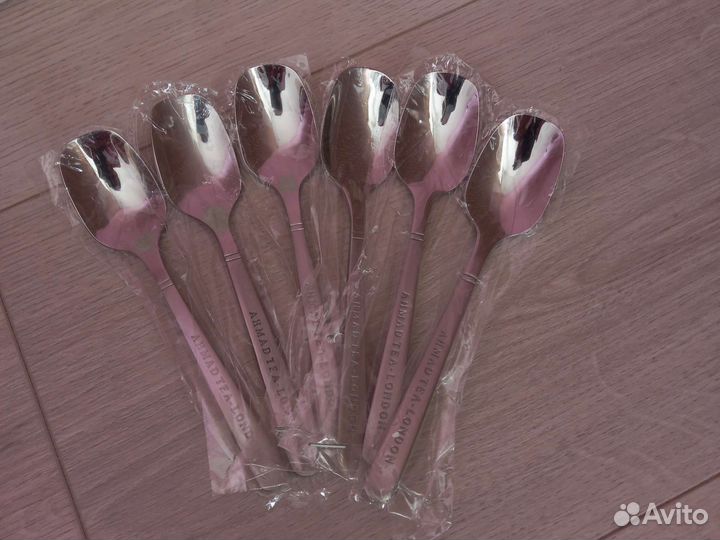 Ложки чайные новые