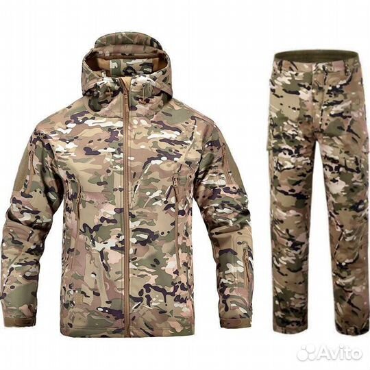 Тактический костюм Softshell Софтшелл