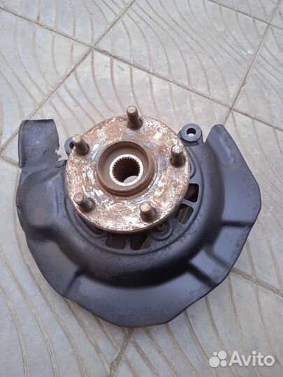 Поворотный кулак