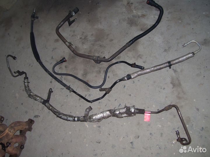 Форд фьюжен трубка гура