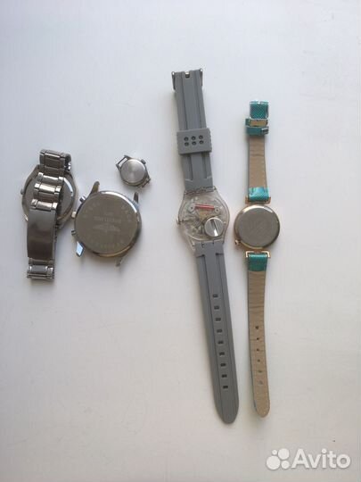 Часы наручные разные
