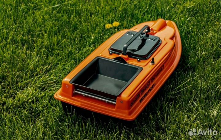 Прикормочный карповый кораблик CamaraD Mono