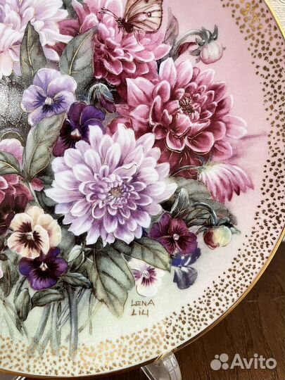 Тарелки декоративные Lena Liu