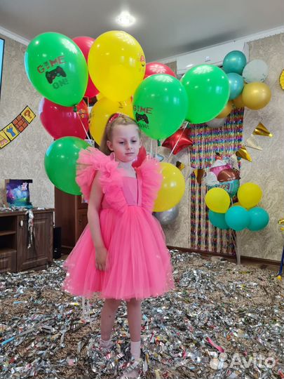 Платье для девочки 110р