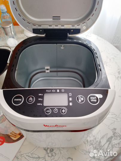Хлебопечка moulinex