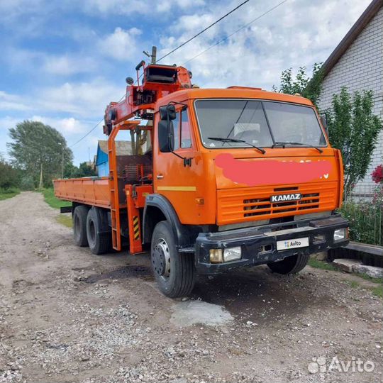 КамАЗ 53229 с КМУ, 2006