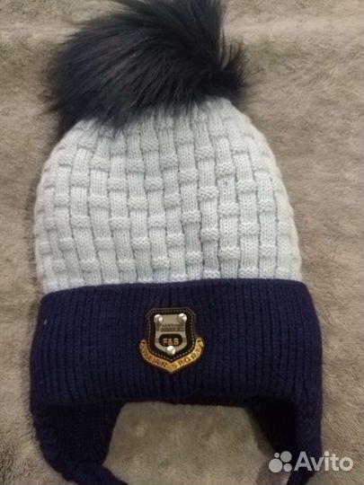 Шапка для мальчика новая
