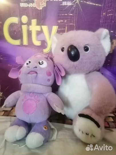 Плюшевые игрушки