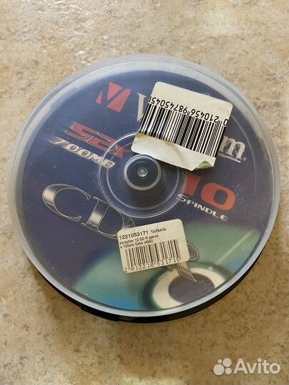 Болванки cd r