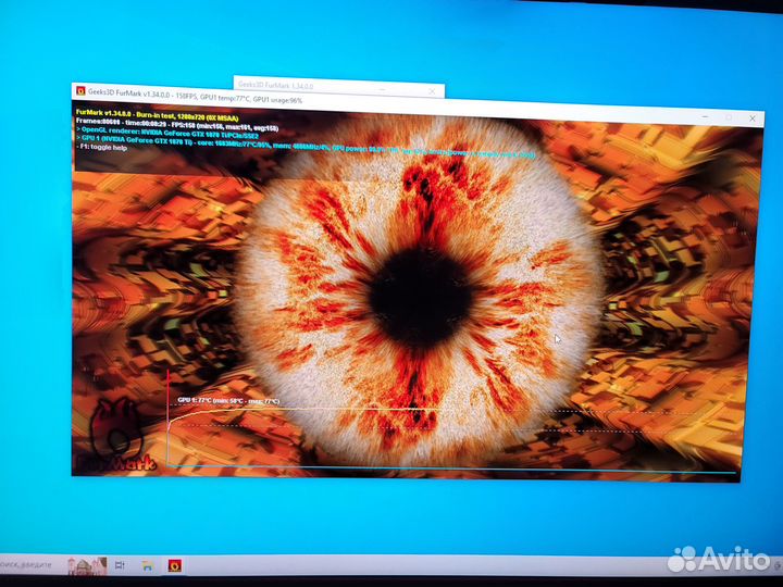 Игровой пк е5 2660+1070ti