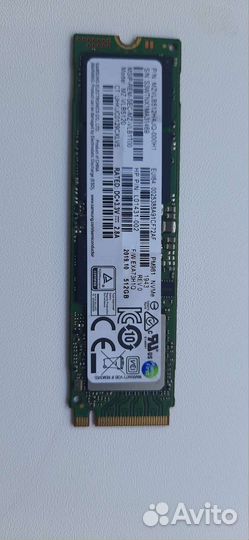 Ssd samsung M2 512