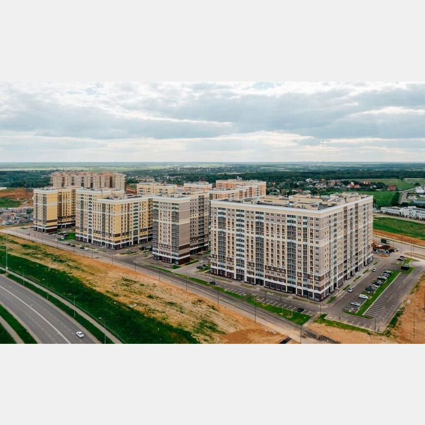 3-к. квартира, 77,8 м², 6/14 эт.