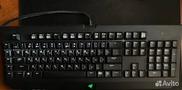 Механическая клавиатура Razer blackwidow 2014