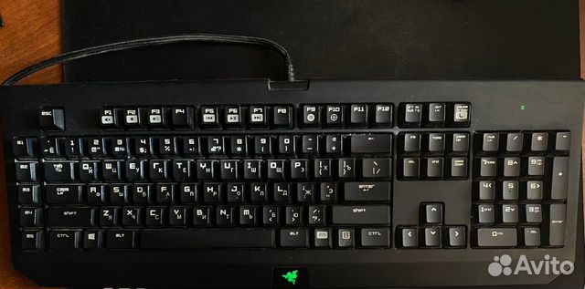 Механическая клавиатура Razer blackwidow 2014