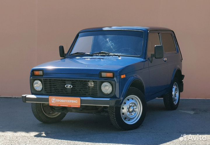 LADA 4x4 (Нива) 1.7 МТ, 2008, 154 400 км