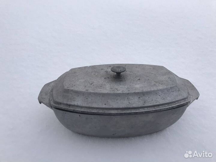 Утятница алюминиевая СССР