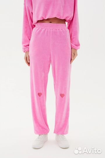 Брюки велюровые Charmstore