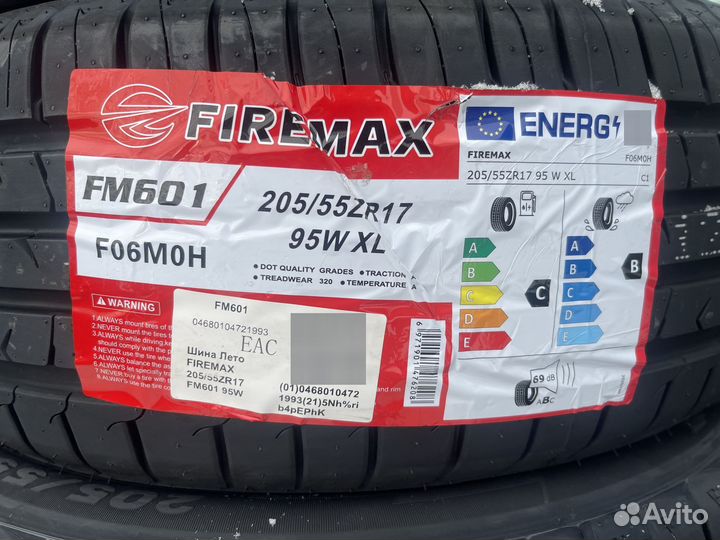 Firemax FM601 205/55 R17