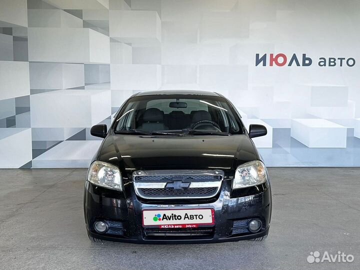 Chevrolet Aveo 1.2 МТ, 2006, 253 000 км