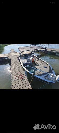 Компект Windboat 45c evo+honda 40srtu+Трейлер 5.5м