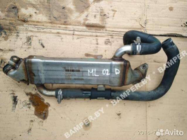 Радиатор EGR 1631420079 Mercedes-Benz ML W163 2.7