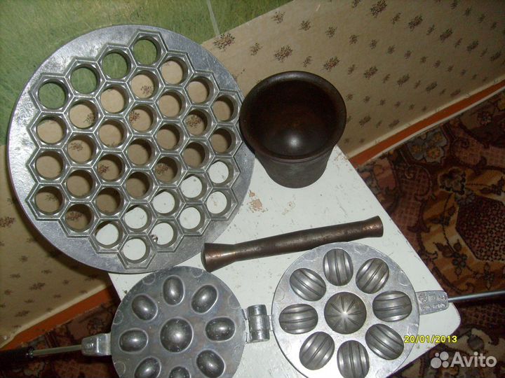 Орешница из СССР и не только