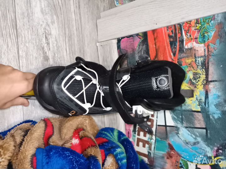 Ролики oxelo раздвижные размер 34-37