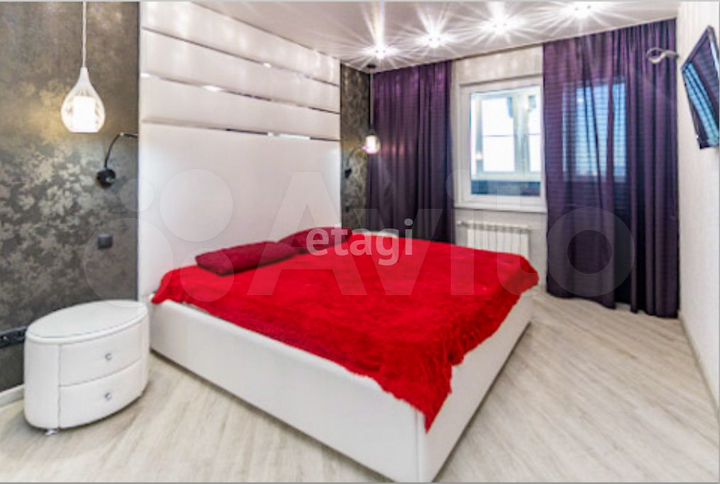 4-к. квартира, 131 м², 13/18 эт.
