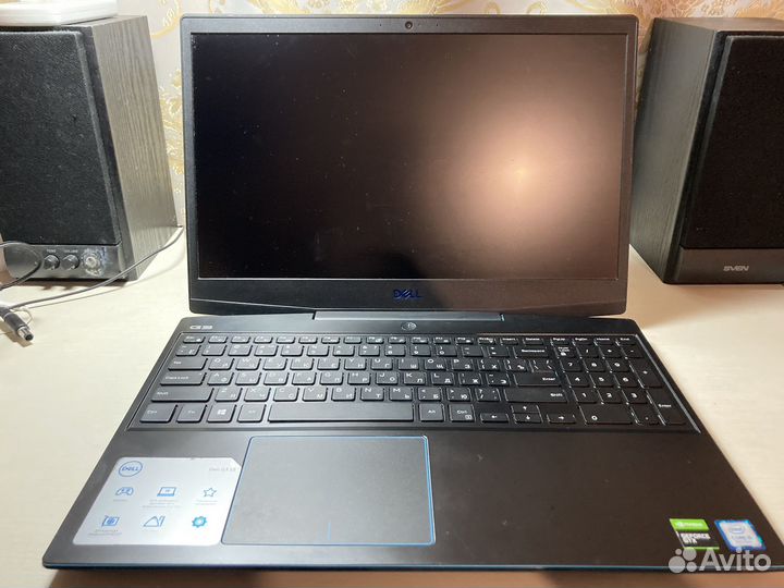 Игровой ноутбук dell