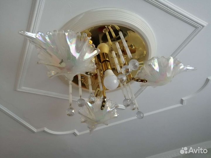 Люстры бу
